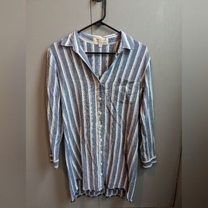 Cloth & Stone Striped button down